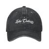 Great Lakes Still Lake Ontario Men Women Unstructured Baseball Cap Souvenir Distressed Denim Hats Workouts Adjustable Snapback