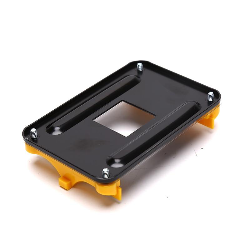 1pcs CPU Heatsink Mount Bracket Back Plate AMD RYZEN Socket AM4 CPU Fan Cooler Brand New And High Quality