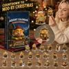 2026 2D Acrylic Christmas Advent Calendar with Pendant