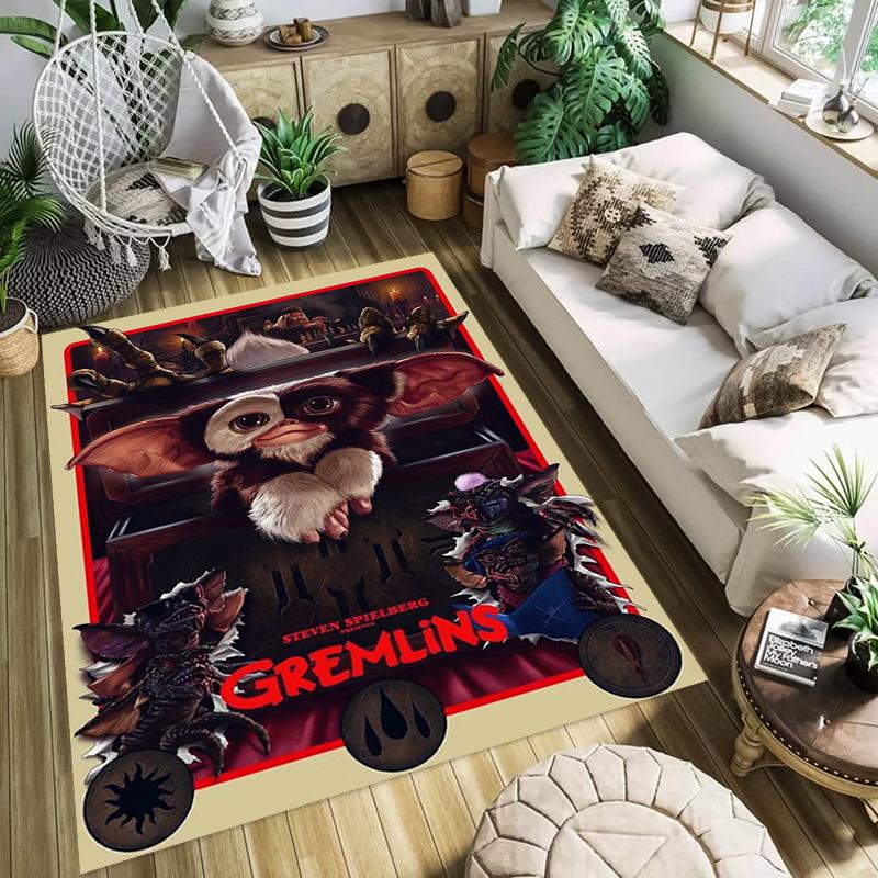 Gremlins: Holiday Chaos Unleashed carpet Doormat Home Decor Dormitory decoration Doormat Protective pad