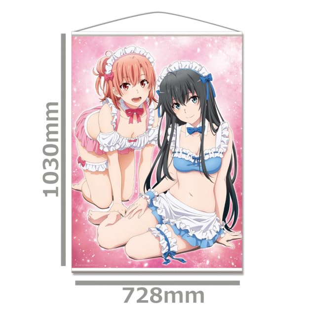 My Teen Romantic Comedy Complete B1 Tapestry B Yui Maid SNAFU [Yukino & ver.]