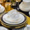 ZISIZ European Bone China Dinnerware Set