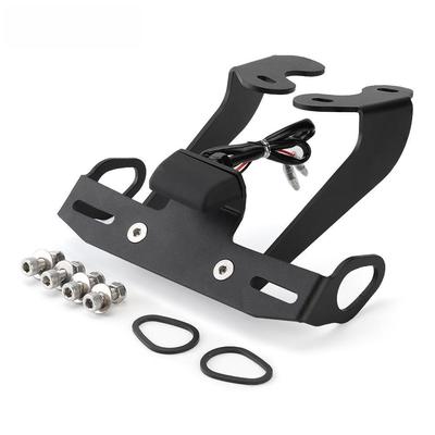 Yamaha MT-09 FZ09 License Plate Frame Tail Tidy Rear Fender Eliminator with Muffler Compatibility