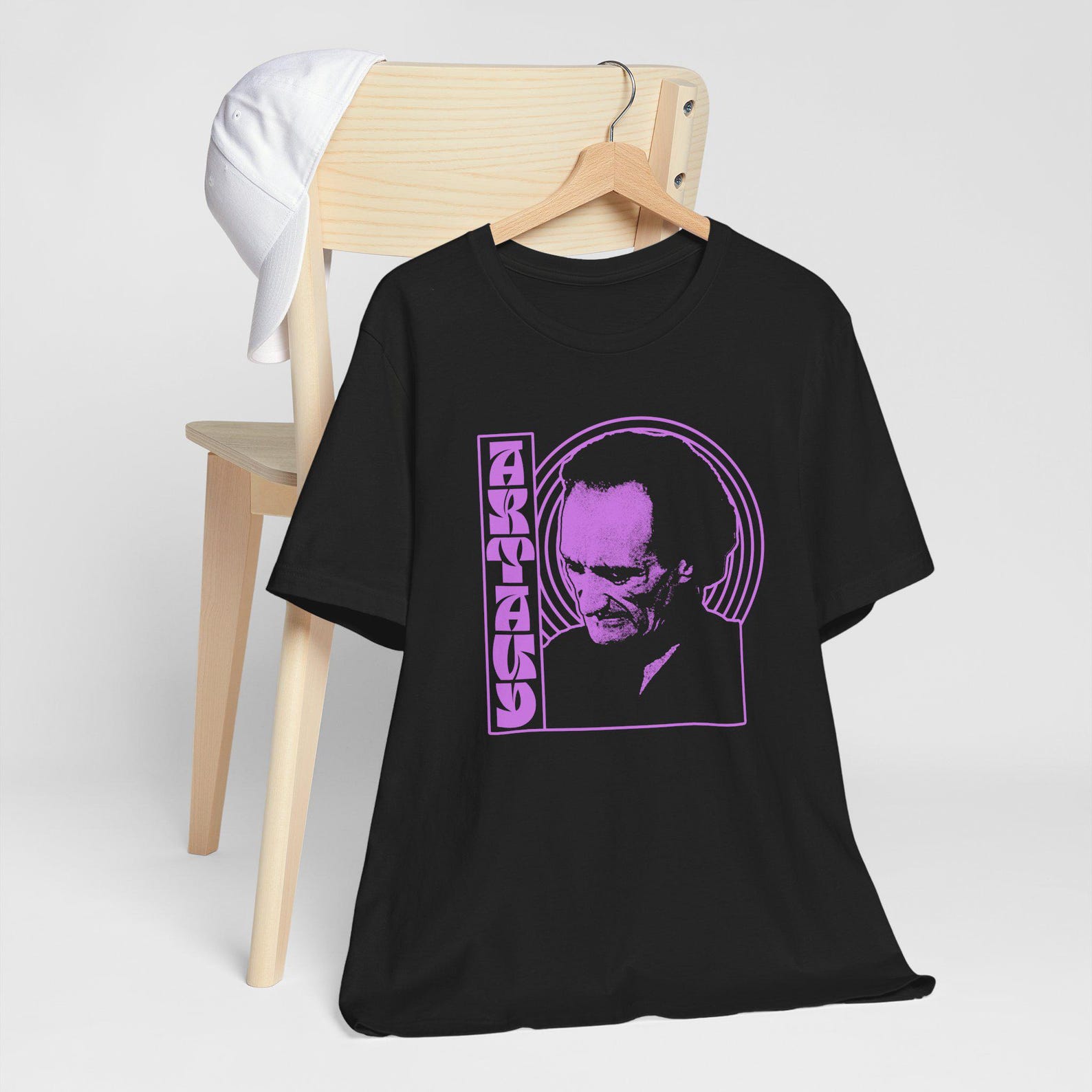Antonin Artaud Psychedelic Bohemian T-Shirt, Unisex Tee, Hippie Shirt, Art Lover Gift, Short Sleeve Top 4XL