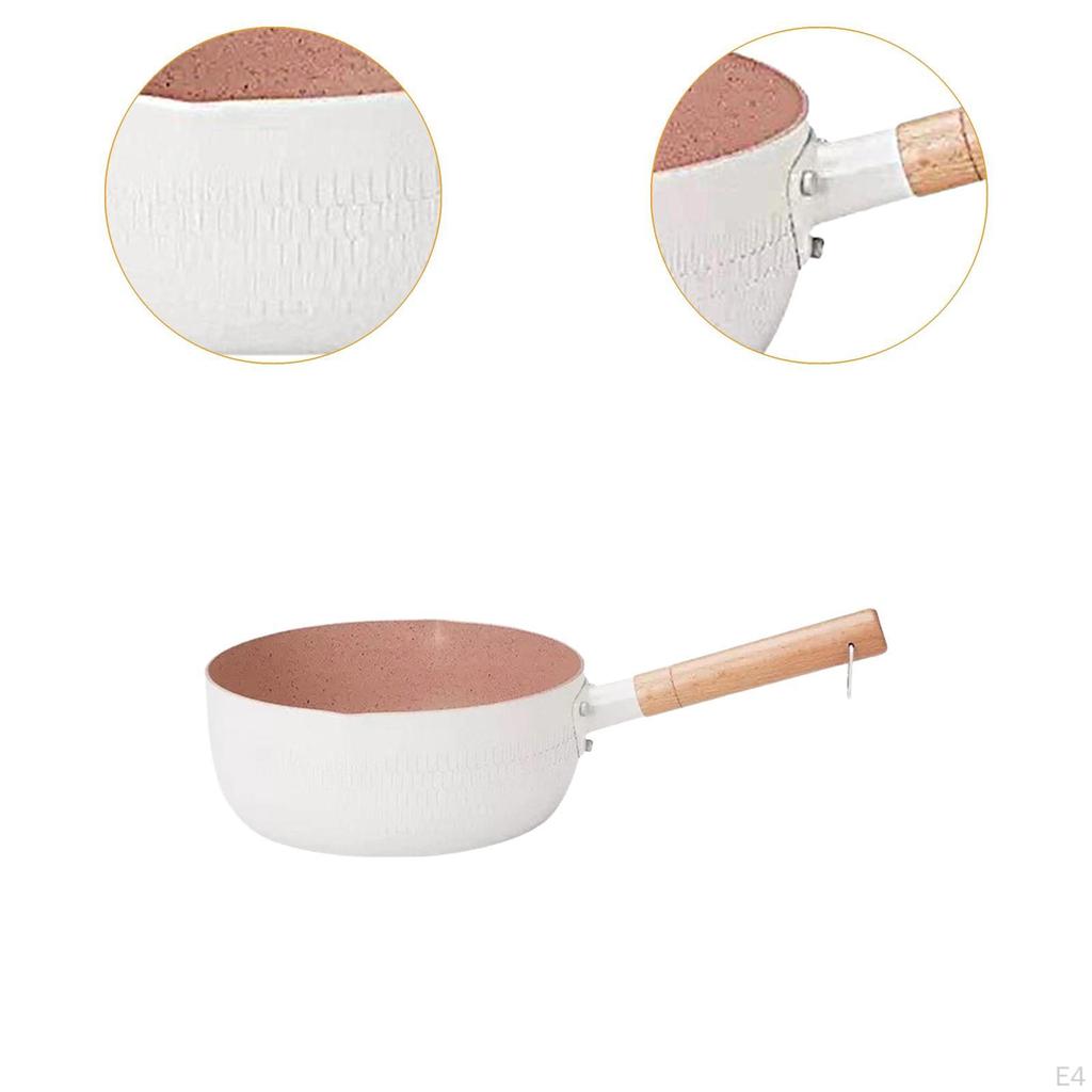 Kleine Noodle Pot Multifunctionele Melkpan Kookgerei Soep voor Picknick Camping