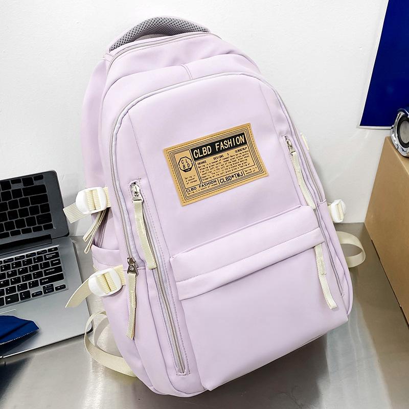 School Bag Elementary School Girls College Students Junior High School Students Boys Large Capacity Backpack Backpack