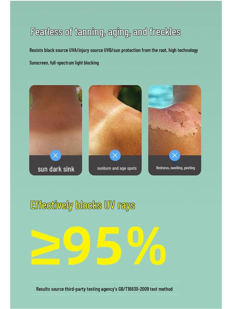 Summer Ice Silk UPF50+ Thin Breathable Sunscreen Windbreaker for Women & Men