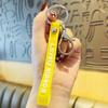 Color Candy Stylish Soft Pvc Keychain Unique Car Key Holder Party Favor Gift