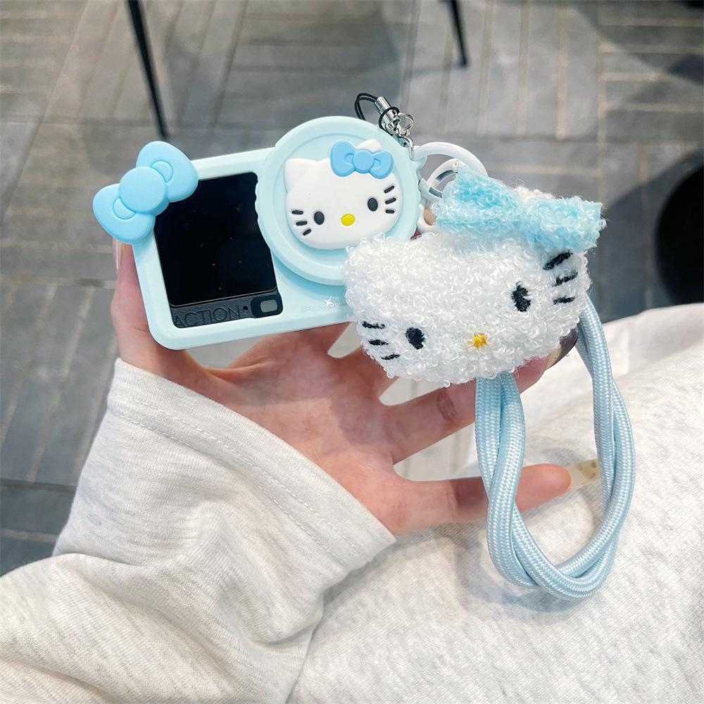 Защитный чехол Hello Kitty с защитой от падения для экшн-камер DJI Action 3/4/5 PRO/6 DJI Action 3
