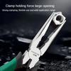 Industrial Multifunctional Universal Wire Cutters 6/8inch Needle Nose Diagonal Pliers Hardware Tools For Electricians Repairs