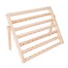 Solid wood spool rack, cable storage rack, household hand-woven thread drawing tool, winding sewing machine thread rack