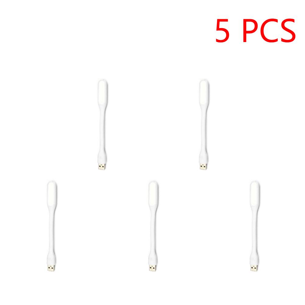 LED Night Light 3.7V USB Plug Bedroom Bedside Study Reading Eye Care Lamp Portable LED Touch for Computer Laptop Plug and Play