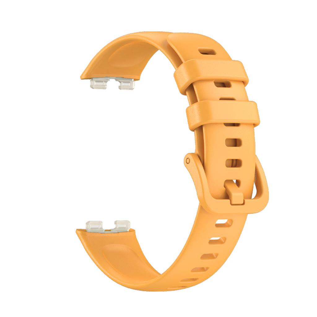Silicone Strap Waterproof Bracelet Durable Compatible for Band 8 Smartwatch Fashionable Band Belt Anti-scratch Wristband