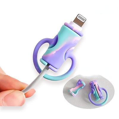 1PC Type C Cable Cable Protector Usb Line Android Cable Protector Data Line Protectors Cable Organizer