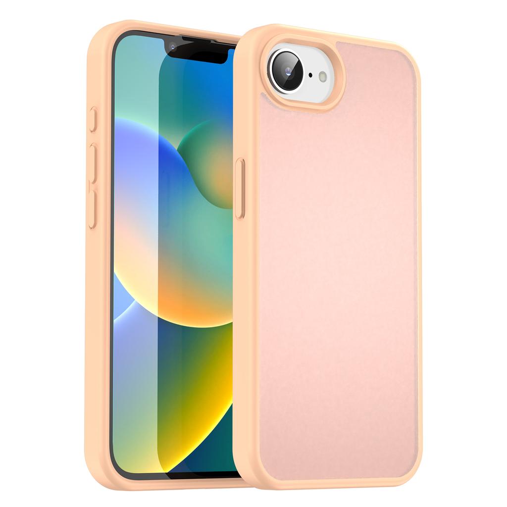 For iPhone 16e Case Skin Touch Matte Anti Drop TPU PC Phone Back Cover