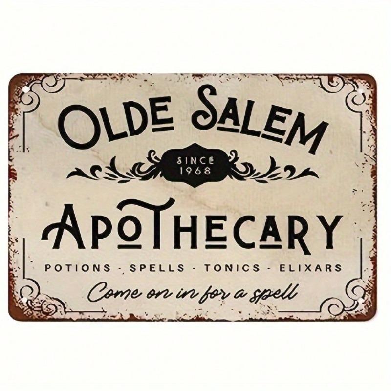 Decorative Metal Wall Sign 20x30cm