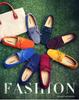 Men's Plus Size Suede Loafers Sizes 45-49: Casual and Comfortable Driving Shoes
