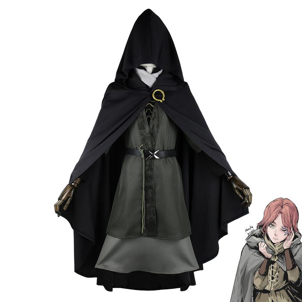 Elden Ring Melina Cosplay Costume With Fireproof Fabric For Anime Conventions
