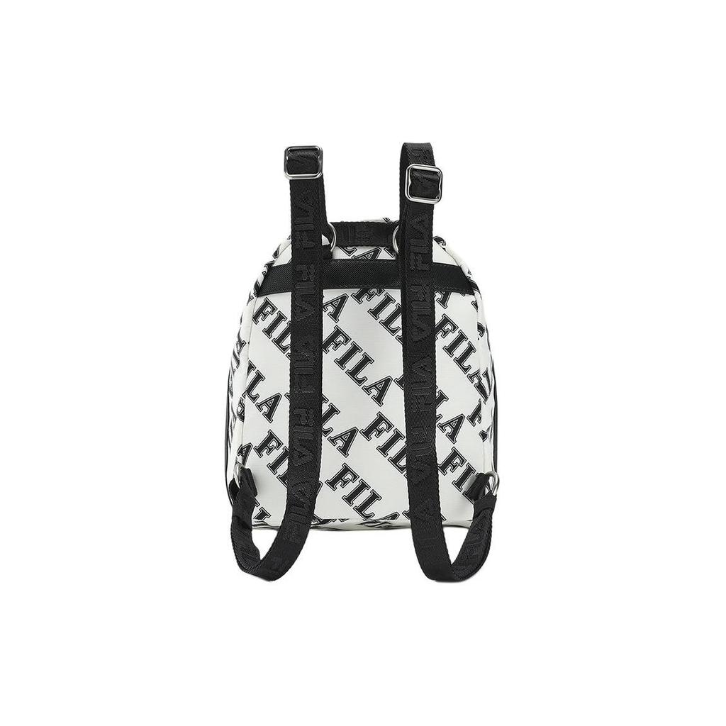 Fila Fashion Simple Casual Commuter Fabric Mini Backpack Women Backpack Ice-Cream F13W429171FWT