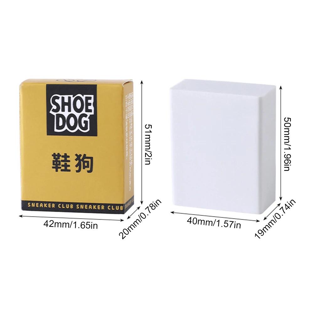 Shoe Cleaning Eraser Wash Free Shoe Stain Cleaner Shoe Care Cleaning Eraser for Sneakers Leather Shoes Sports Shoes Boots