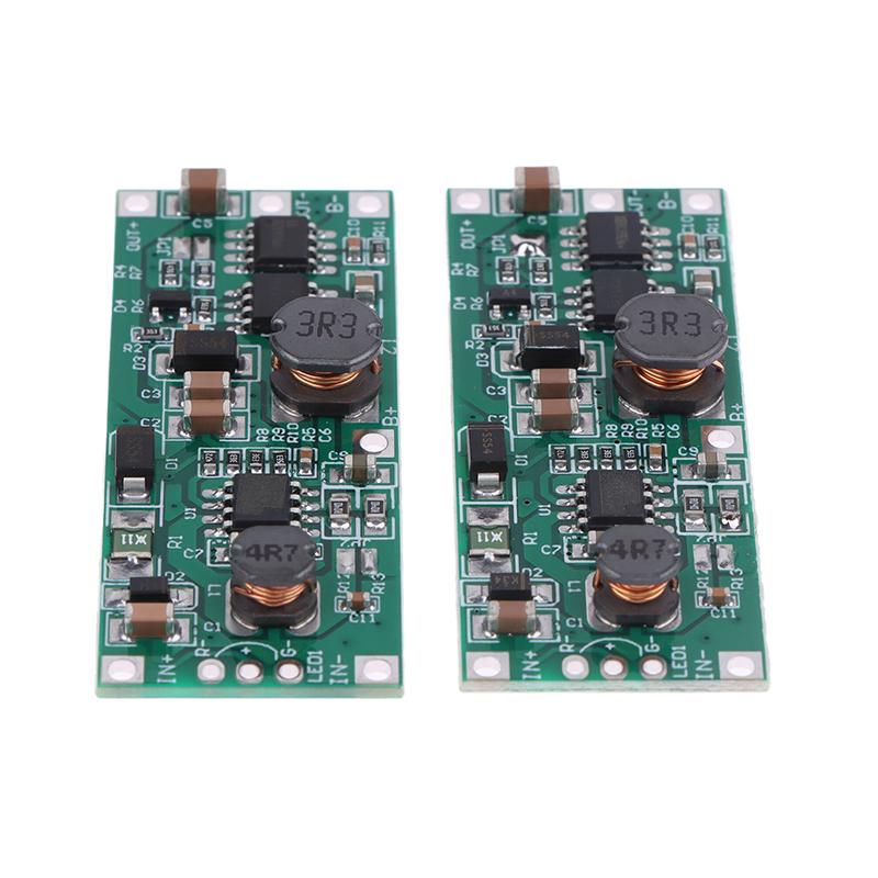 Dc 9V 12V Charging Step Up Booster Module For 18650 Lithium Battery Ups Voltage Converter Protection