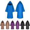 Hochwertiger Star Wars Jedi Krieger Kapuzenumhang Cape Robe für Cosplay-Veranstaltungen