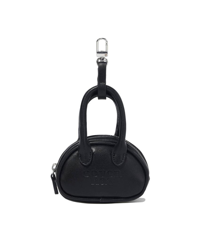 Covernat Woman Clover Heart Classic Micro Bag Black