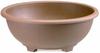 Yamato Plastic Pots and Planters Winball 45 Model Eco Brown Eco&eco 450×H170