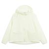 Li Ning Outdoor CF Lightweight Cooling Water-Resistant UPF 50+ Drawstring Loose Sun Protection Jacket Women Jackets Off-White AFDW212-7