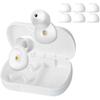 Ear Plugs for Sleeping Noise Cancelling, Reusable Silicone Earplugs,for Noise Reduction Perfect for Focus and Relaxation/Work