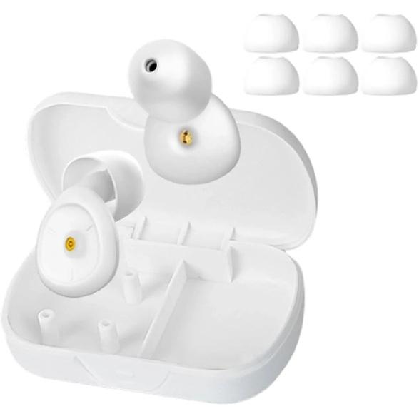 Ear Plugs for Sleeping Noise Cancelling, Reusable Silicone Earplugs,for Noise Reduction Perfect for Focus and Relaxation/Work