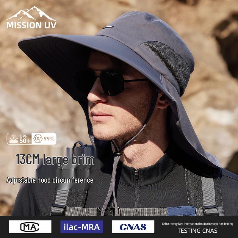 MISSION Men s UV Protection Sun Hat