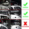 Per Mercedes-Benz Classe A W177 V177 Classe B C E W205 W246 W213 GLA Volante Auto Palette Cambio Alluminio Palette Cambio