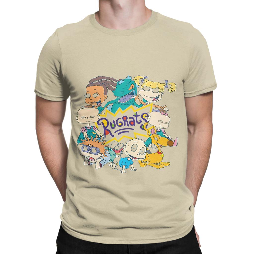 Rrugarts Character Group Center Logo Novelty Graphic 100 Cotton Tshirt Rrugarts Tees Tops For Unisex