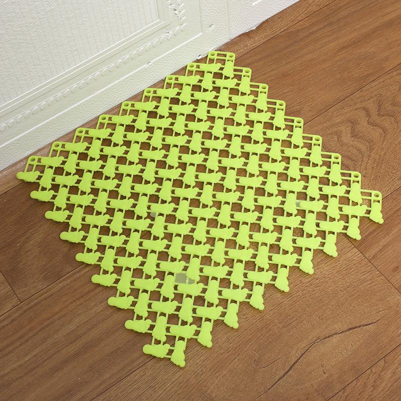 Shower Room Bathroom Anti-Slip Mat Waterproof Mat For Bathing Anti-Fall Toilet Room