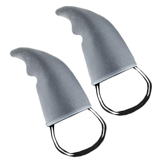 

2 шт. забавный чучело акулы, плечевой ремень, выдвижной плавник, аксессуар для взрослых, костюм для домашних животных, рыбы, реквизит, украшение для вечеринки