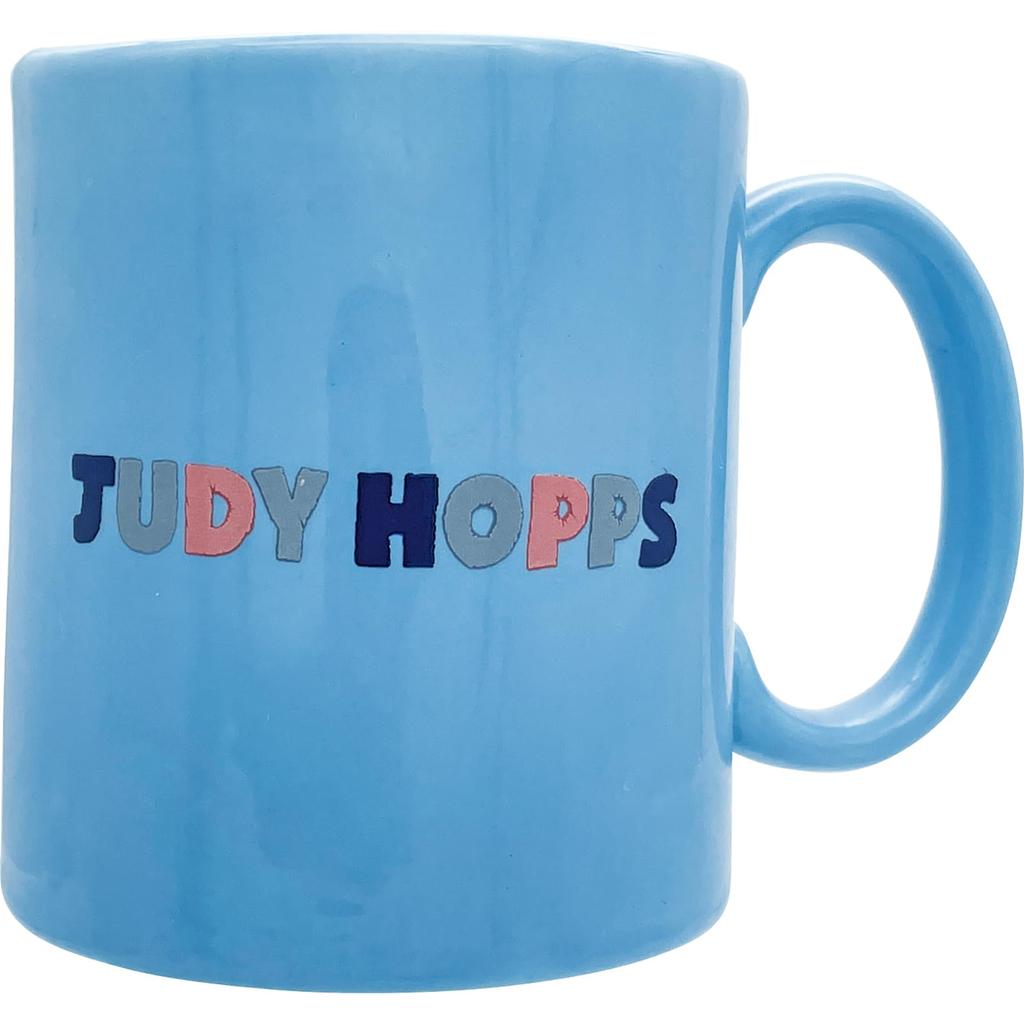 Disney Love Mugs Pair Nick and Judy diameter 8 x 9 cm 300 ml Kiss Pair Mug Tableware Goods Zootopia Goods Birthday Gift Blue Orange SAN4745 "Zootopia"