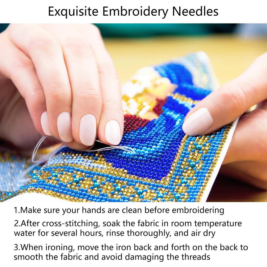 US 250. Jahrestag Kreuzstichset Personalisiert Patriotischer Kreuzstich Gedenkstickerei für Anfänger Gestempelt