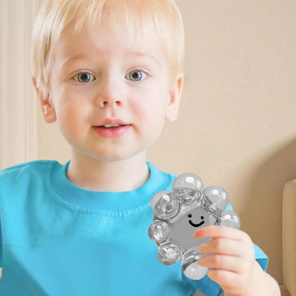 2pcs Transparent Water Ball Pinching Toy Squeezing Acne Bubble Octopus Pinching Toy  Kids Toys