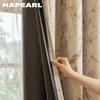 1PC NAPEARL French Retro High-end Beige Printed Curtains Full Blackout Curtains for Bedroom Living Room Balcony Window for Home Decor