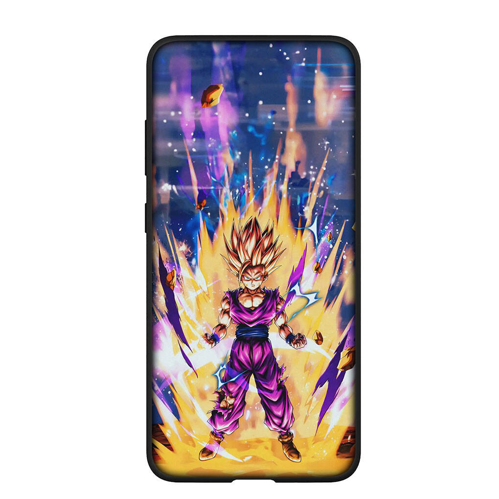 Phone Case for iPhone 17 15 16 Plus Redmi Note 14 12 11 13 Pro Max Huawei P30 P20 Lite OPPO A60 A40 A80 A54 Gohan Dragon Son Gokus Ball Z Funda Cover