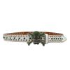 Rhinestone Belt Men Inlaid with Diamond Belt Hip Hop Punk Personality Trendy Wide Belt Women