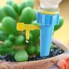 10PCS Self Watering Spikes for Plants, Automatic Drip Irrigation System, Adjustable Slow Release Watering Devices for Vacation & Travel