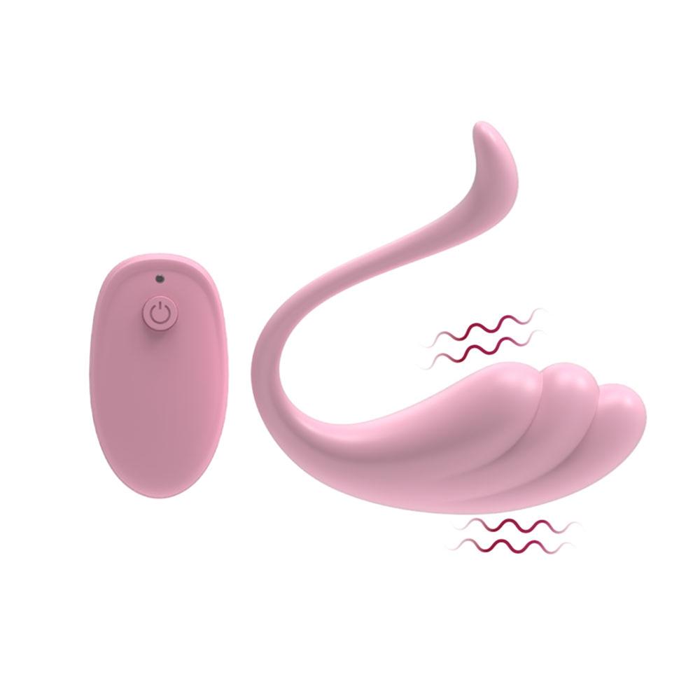 Odeco Factory Remote Jumping Egg Sex Toys for Women Female Hotsell Medical Soft Liquid Silicone Women's Toys Wearable Vibrator