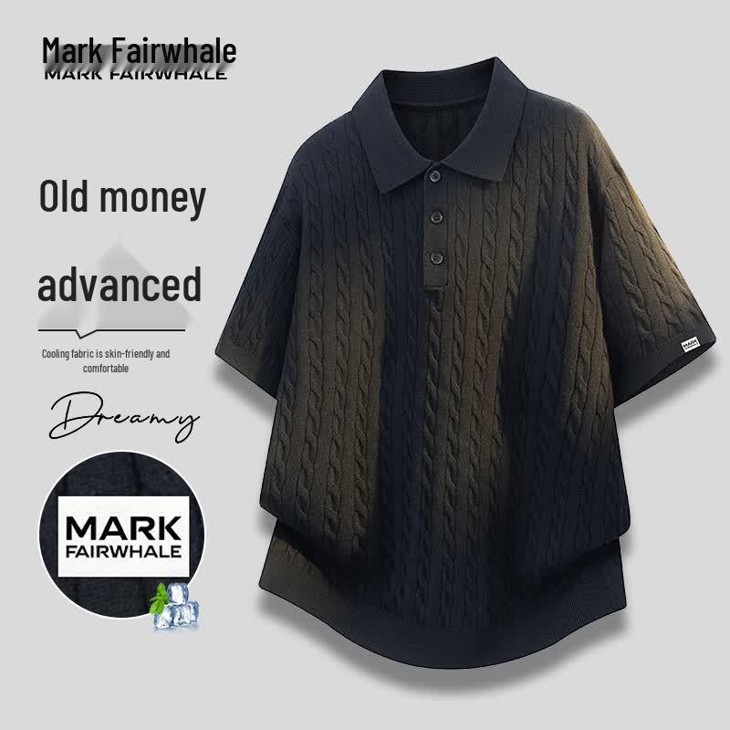 MARK FAIRWHALE Men s Cool Feel Polo T-shirt XL
