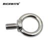 304 Stainless Steel JIS1168 Japanese Eyebolt Ring Bolt for Rigging