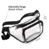 2025 Waterproof PVC Transparent Sports Waist Bag - Running, Cycling, Travel, Outdoors, Makeup
