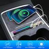 USB Hub Adapter Center Console Multiport Compact Professional Portable Smart Chip for Model 3 Y