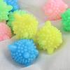10Pcs/bag Laundry Ball For Household Cleaning Washing Machine Clothes Softener Silicone PVC Reusable Cleaning Ball