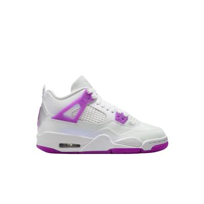 Air 4 Retro GS Hyper Violet Scarpe da Ginnastica per Bambini Bianco FQ1314-151